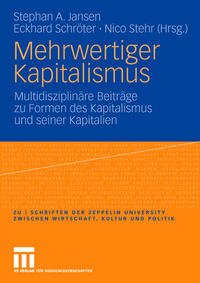 Vorderes Coverbild Mehrwertiger Kapitalismus