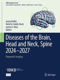Vorderes Coverbild Diseases of the Brain, Head and Neck, Spine 2024-2027