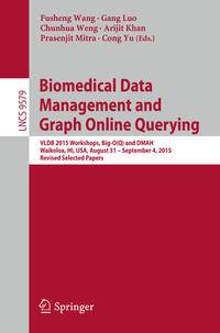 Vorderes Coverbild Biomedical Data Management and Graph Online Querying