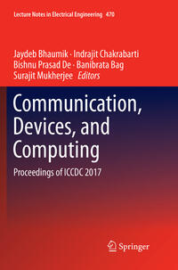 Vorderes Coverbild Communication, Devices, and Computing