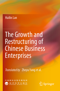 Vorderes Coverbild The Growth and Restructuring of Chinese Business Enterprises
