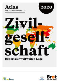 Vorderes Coverbild Atlas der Zivilgesellschaft 2020