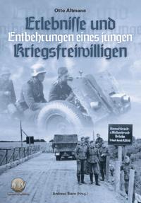 Vorderes Coverbild Erlebnisse und Entbehrungen eines Kriegsfreiwilligen