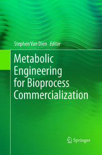 Vorderes Coverbild Metabolic Engineering for Bioprocess Commercialization