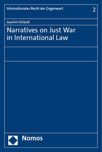 Vorderes Coverbild Narratives on Just War in International Law