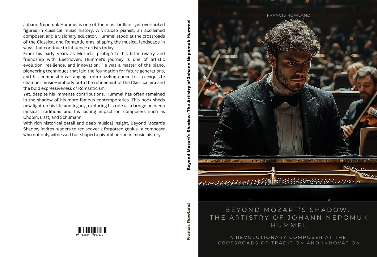 Gesamtes Coverbild Beyond Mozart’s Shadow: The Artistry of Johann Nepomuk Hummel