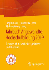 Vorderes Coverbild Jahrbuch Angewandte Hochschulbildung 2019