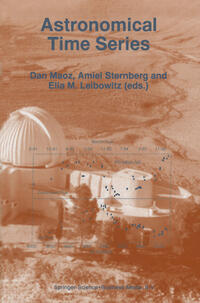 Vorderes Coverbild Astronomical Time Series