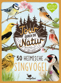 Vorderes Coverbild Tour durch die Natur - 50 heimische Singvögel