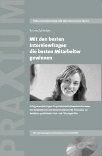 Vorderes Coverbild Mit den besten Interviewfragen die besten Mitarbeiter gewinnen
