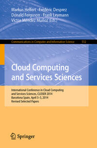 Vorderes Coverbild Cloud Computing and Services Sciences
