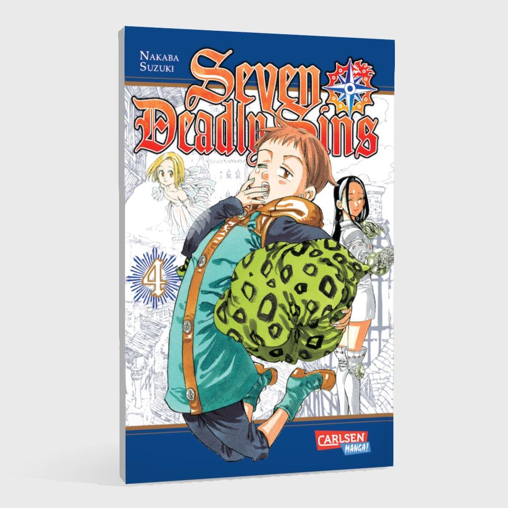 Beispielinhalt (Bild) Seven Deadly Sins 4