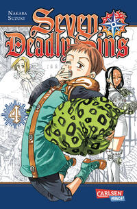 Vorderes Coverbild Seven Deadly Sins 4