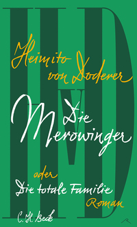Vorderes Coverbild Die Merowinger oder Die totale Familie