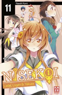 Vorderes Coverbild Nisekoi 11