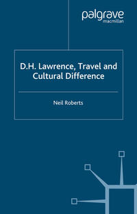 Vorderes Coverbild D.H. Lawrence, Travel and Cultural Difference