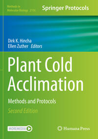 Vorderes Coverbild Plant Cold Acclimation