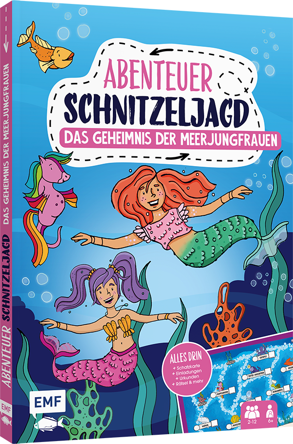Anderes Coverbild Set: Abenteuer Schnitzeljagd – Das Geheimnis der Meerjungfrauen
