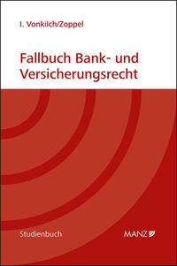 Vorderes Coverbild Fallbuch Bank- und Versicherungsrecht