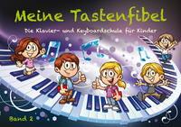 Vorderes Coverbild Meine Tastenfibel - Band 2