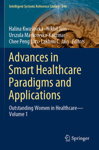 Vorderes Coverbild Advances in Smart Healthcare Paradigms and Applications