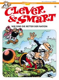 Vorderes Coverbild Clever und Smart 14: Wir sind die Retter der Nation