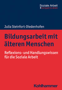 Vorderes Coverbild Bildungsarbeit mit älteren Menschen
