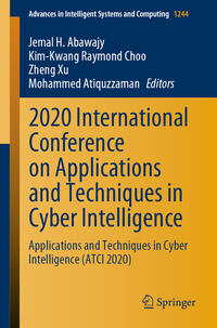 Vorderes Coverbild 2020 International Conference on Applications and Techniques in Cyber Intelligence