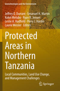 Vorderes Coverbild Protected Areas in Northern Tanzania