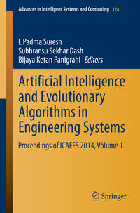 Vorderes Coverbild Artificial Intelligence and Evolutionary Algorithms in Engineering Systems