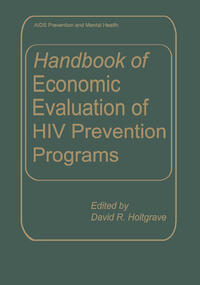 Vorderes Coverbild Handbook of Economic Evaluation of HIV Prevention Programs