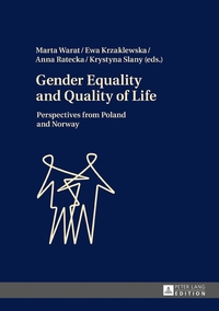 Vorderes Coverbild Gender Equality and Quality of Life