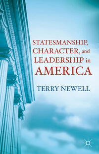 Vorderes Coverbild Statesmanship, Character, and Leadership in America