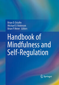 Vorderes Coverbild Handbook of Mindfulness and Self-Regulation