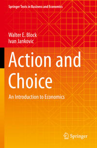 Vorderes Coverbild Action and Choice