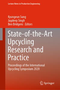 Vorderes Coverbild State-of-the-Art Upcycling Research and Practice