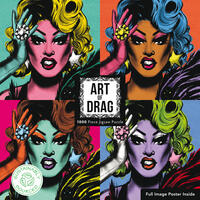 Vorderes Coverbild Puzzle – Art of Drag