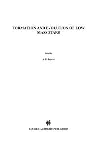 Vorderes Coverbild Formation and Evolution of Low Mass Stars
