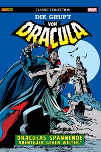Vorderes Coverbild Die Gruft von Dracula: Classic Collection