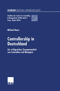 Vorderes Coverbild Controllership in Deutschland