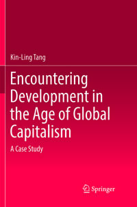 Vorderes Coverbild Encountering Development in the Age of Global Capitalism