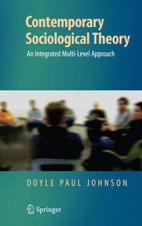 Vorderes Coverbild Contemporary Sociological Theory