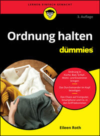Vorderes Coverbild Ordnung halten für Dummies
