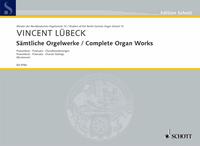 Vorderes Coverbild Sämtliche Orgelwerke