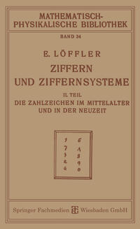 Vorderes Coverbild Ziffern und Ziffernsysteme