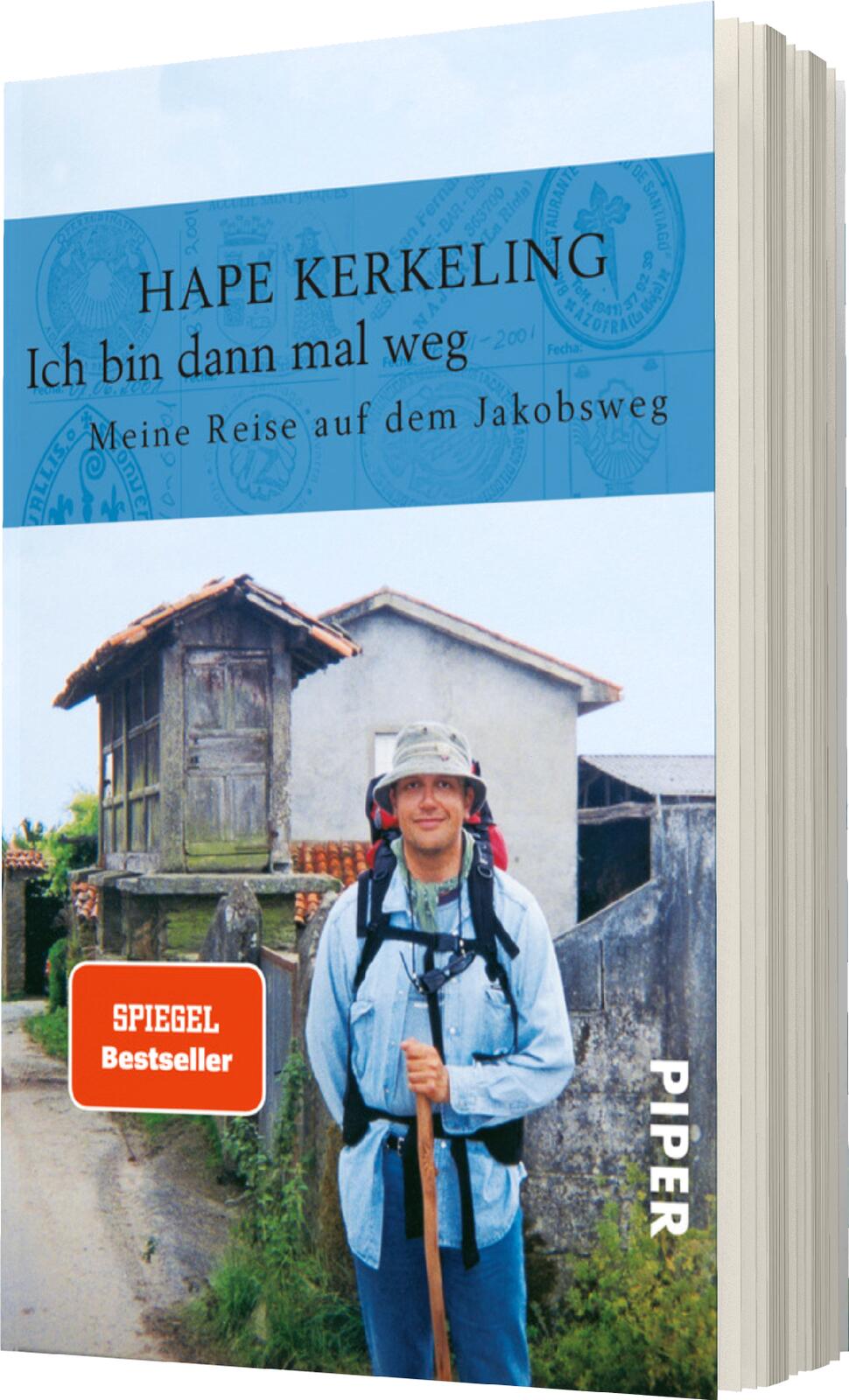 Anderes Coverbild Ich bin dann mal weg