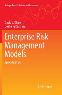 Vorderes Coverbild Enterprise Risk Management Models
