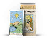 Vorderes Coverbild POCKET PUG TAROT