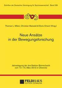 Vorderes Coverbild Neue Ansätze in der Bewegungsforschung