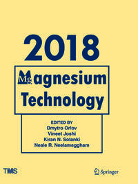 Vorderes Coverbild Magnesium Technology 2018